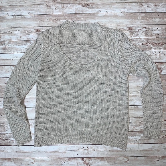 Michael Kors Taupe Knit Sweater Size Small - Picture 2 of 9